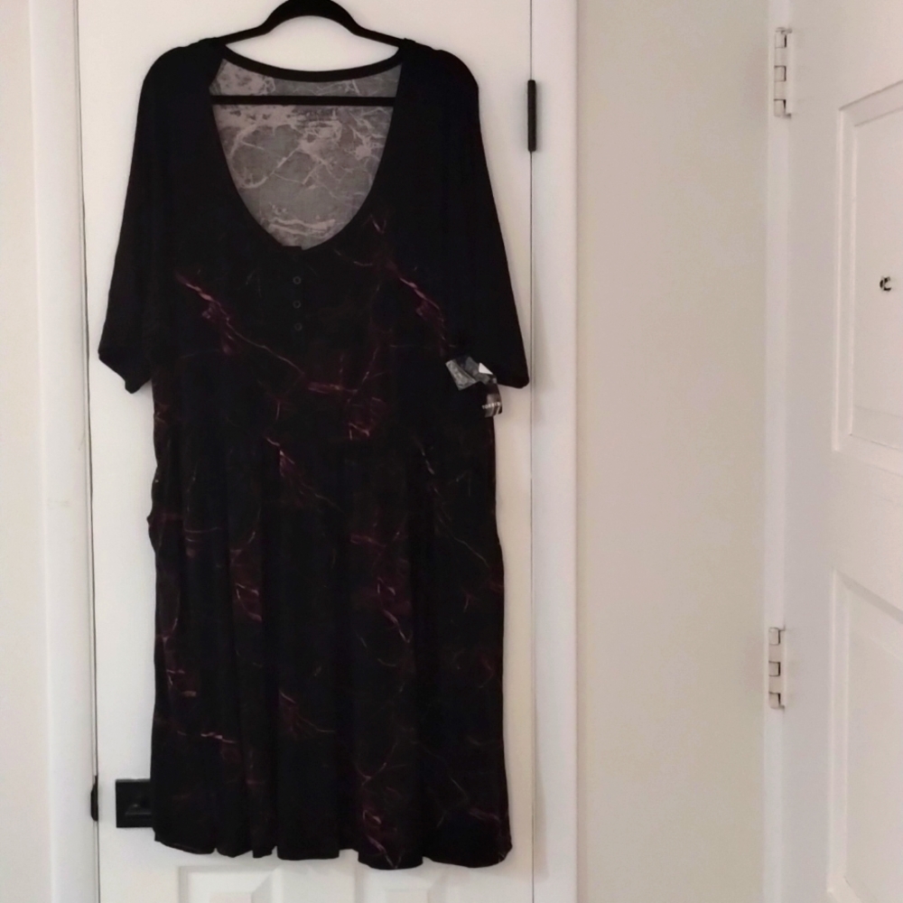 TORRID - MINI SUPER SOFT SKATER DRESS